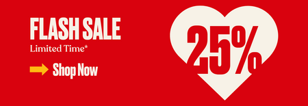 25 % Flash Sale – Nur für kurze Zeit!