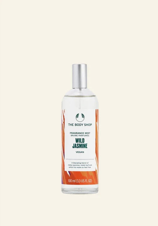 Spray corporel au jasmin sauvage