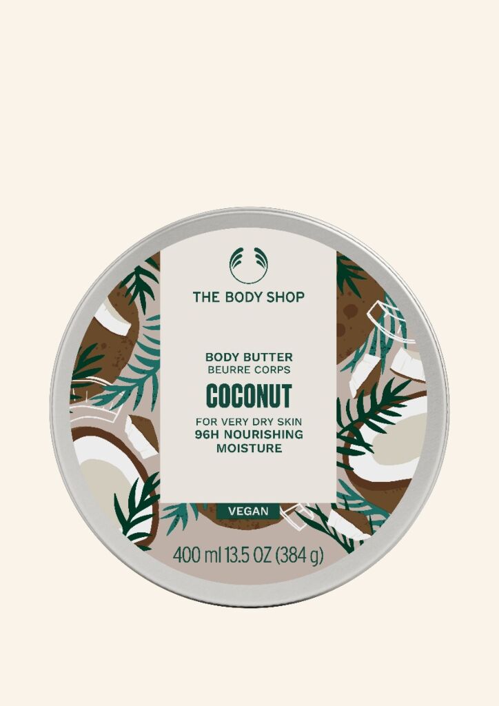 Coconut Body Butter