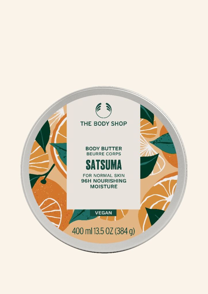 Satsuma Body Butter