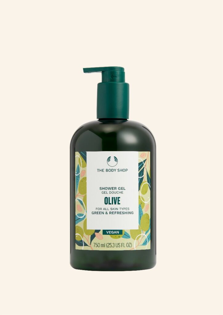 Olive Shower Gel