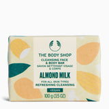 Almond Milk Savon nettoyant visage et corps