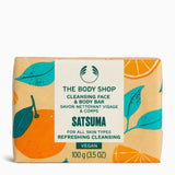 Satsuma Savon nettoyant visage et corps