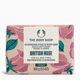 British Rose Savon nettoyant visage et corps