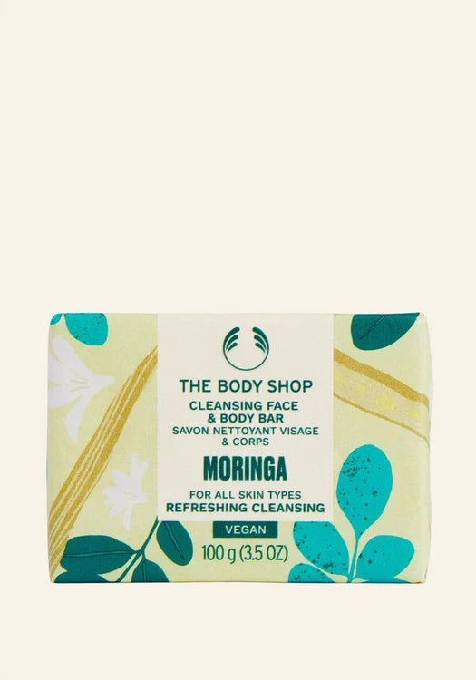 Moringa Reinigende Gesichts- & Körperseife