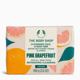 Pink Grapefruit Savon nettoyant visage et corps