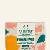 Pink Grapefruit Reinigende Gesichts- & Körperseife