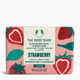 Strawberry Savon nettoyant visage et corps