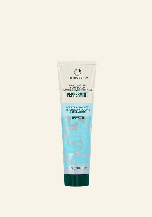 Peppermint Foot Scrub