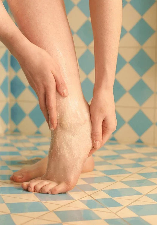 Peppermint Foot Scrub