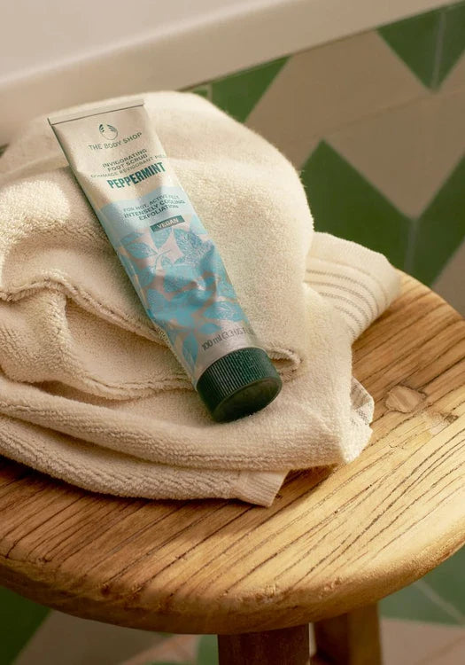 Peppermint Foot Scrub