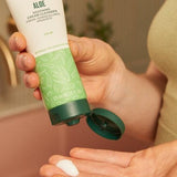 Aloe Soothing Crème nettoyante pour le visage