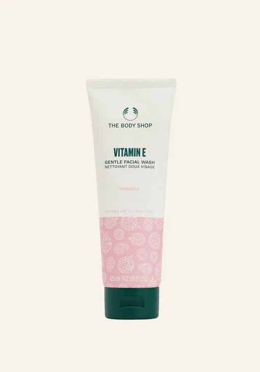 Vitamin E Gentle Face Wash