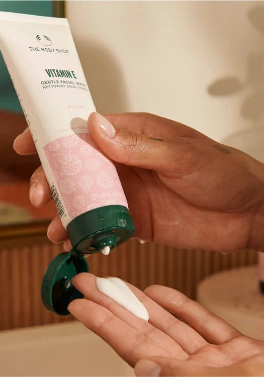 Vitamin E Gentle Face Wash