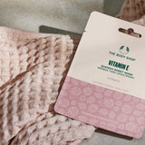 Vitamine E Masque en tissu à la