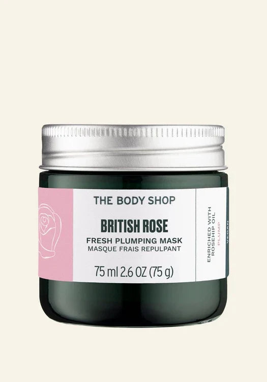 British Rose Fresh Plumping Mask