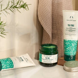 Tea Tree 3-in-1 Nettoyage du visage, peeling et masque