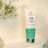 Tea Tree 3-in-1 Nettoyage du visage, peeling et masque