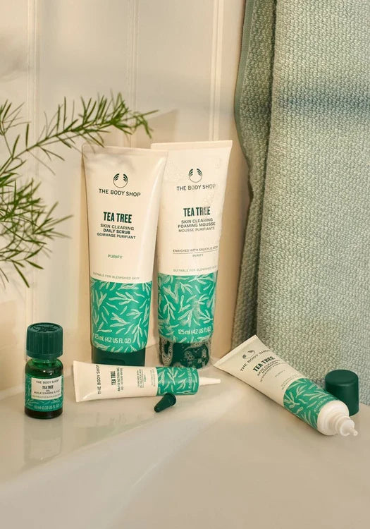 Tea Tree Skin Clearing Foaming Gesichtsreiniger