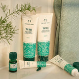 Tea Tree Gommage nettoyant quotidien pour la peau