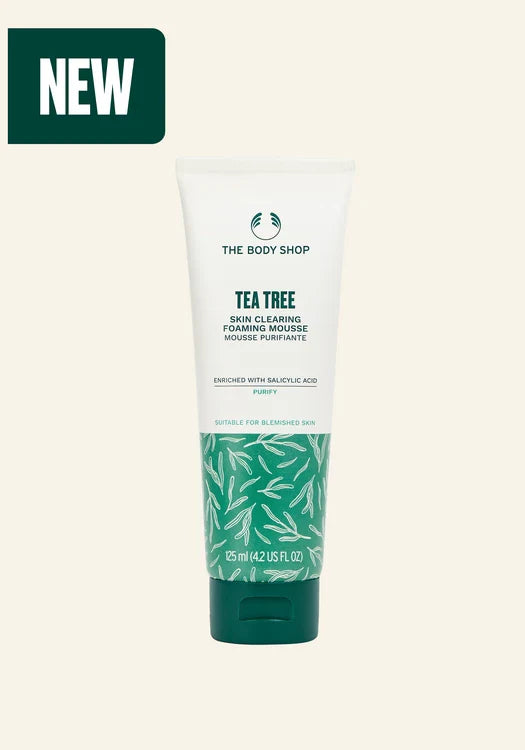 Tea Tree Skin Clearing Foaming Gesichtsreiniger