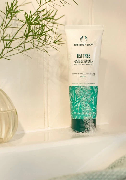 Tea Tree Skin Clearing Foaming Gesichtsreiniger