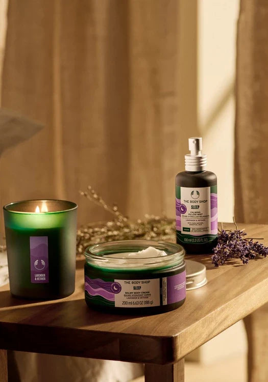 Sleep Lavender & Vetiver Relaxing bougie parfumée