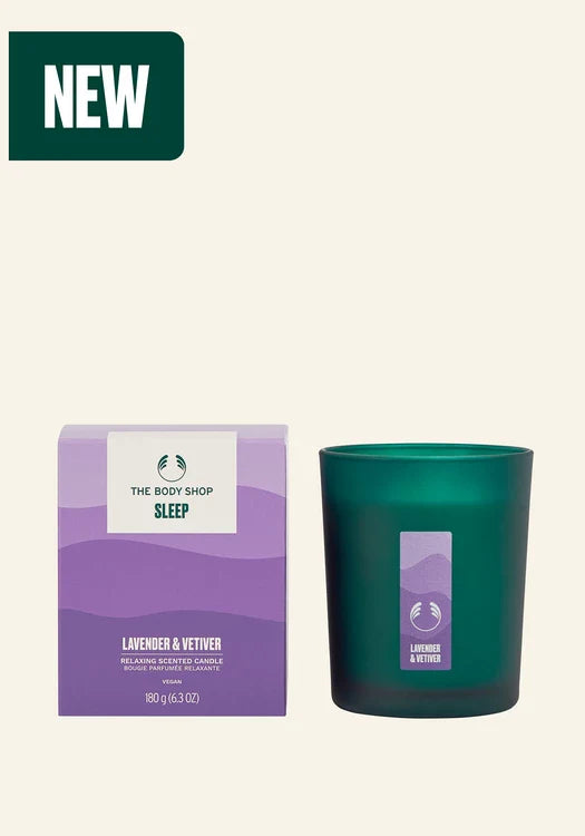 Sleep Lavender & Vetiver Relaxing bougie parfumée