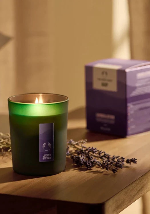 Sleep Lavender & Vetiver Relaxing bougie parfumée