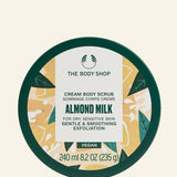 Almond Milk Body Scrub