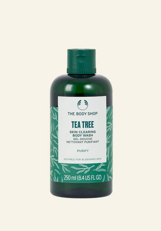 Tea Tree Skin Clearing gel douche