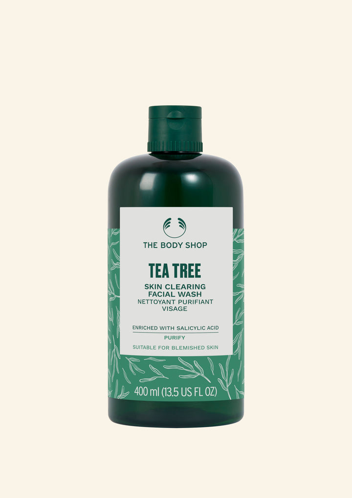 Tea Tree Skin Clearing Facial Wash