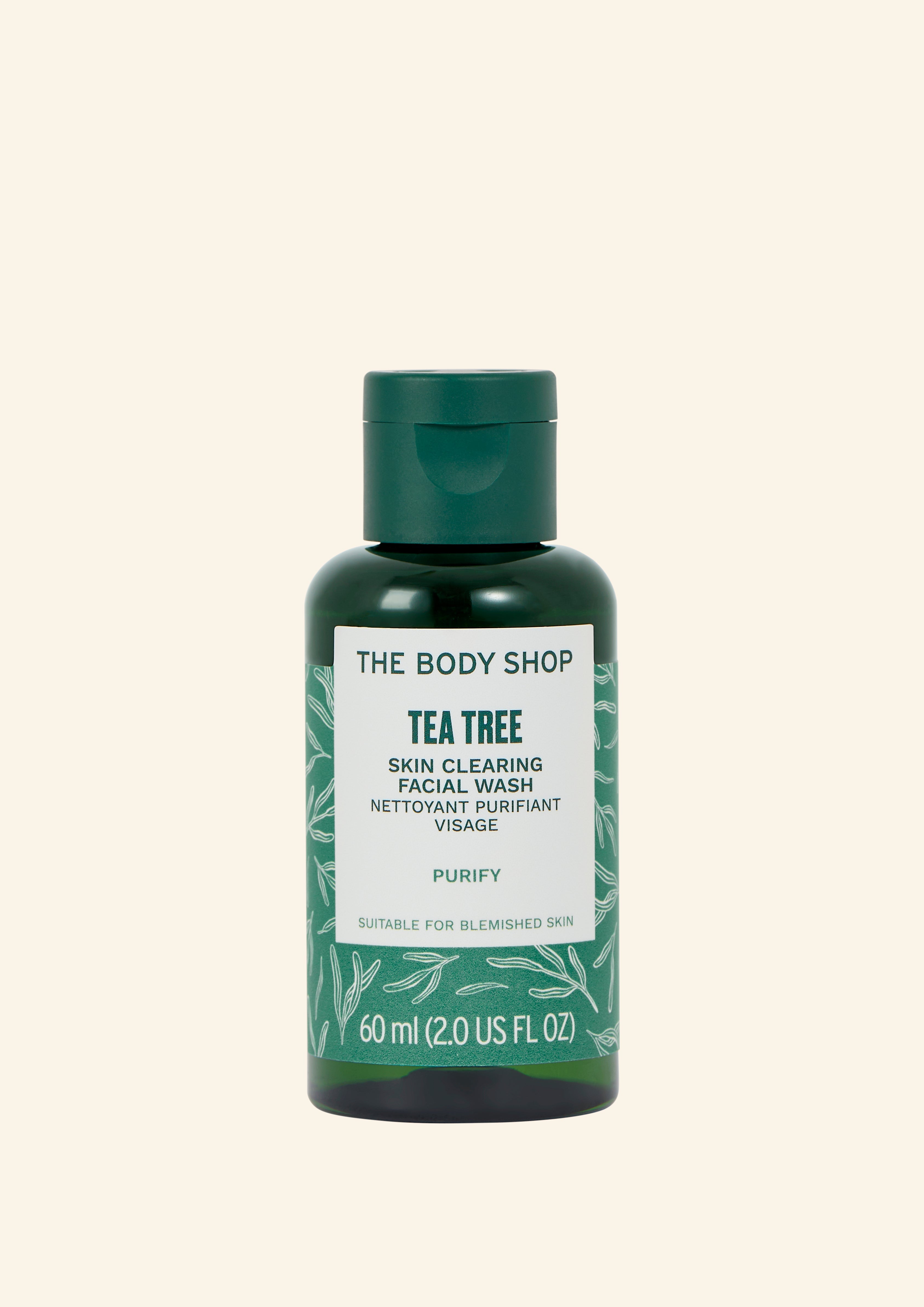 Tea Tree Skin Clearing Facial Wash