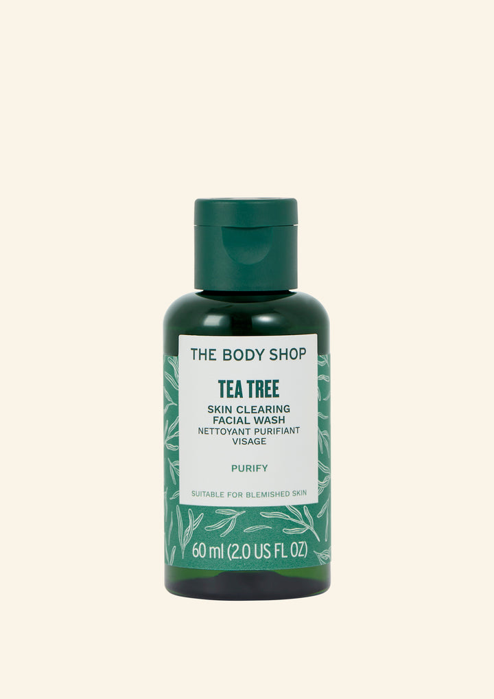 Tea Tree Skin Clearing Facial Wash