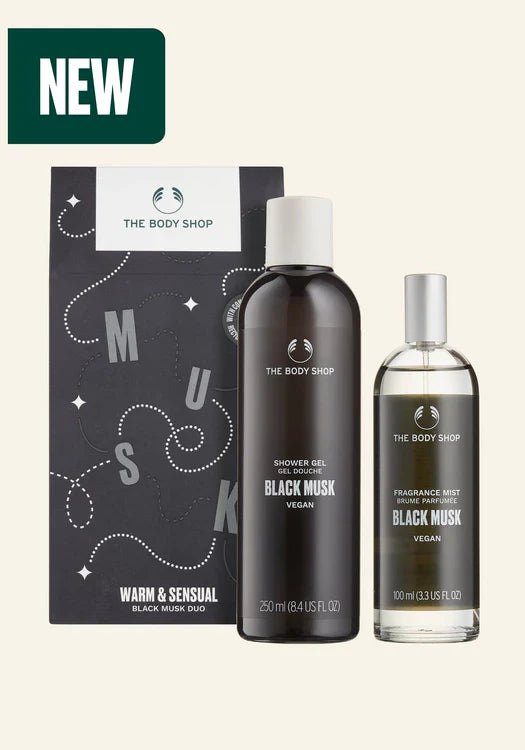 Warm & Sensual Black Musk Duo