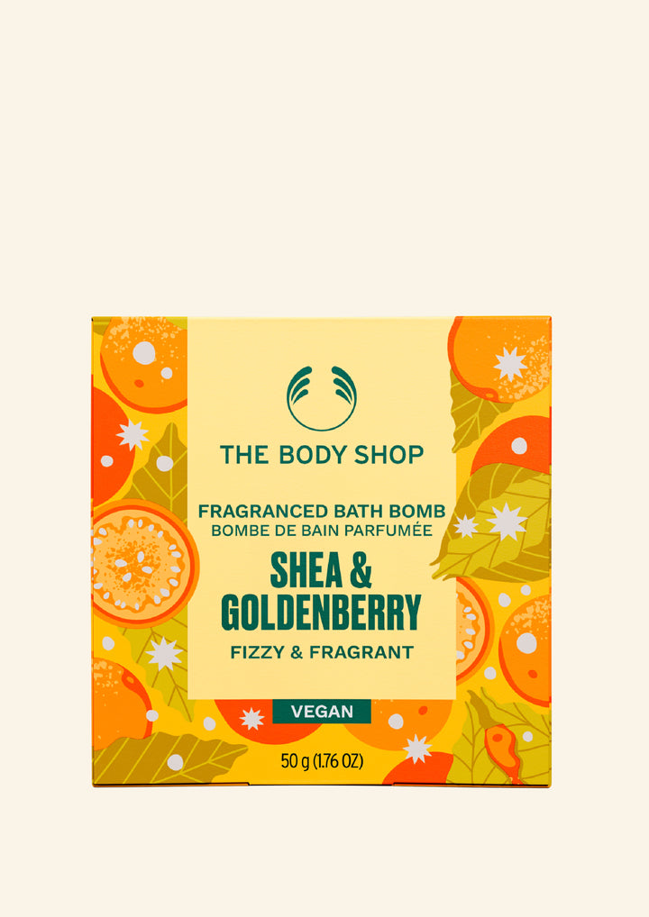 Shea & Goldenberry Bath Bomb