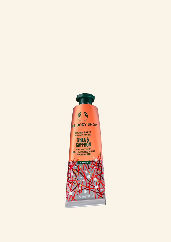 Shea & Saffron Hand Balm