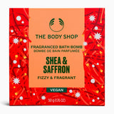 Shea & Saffron Bath Bomb
