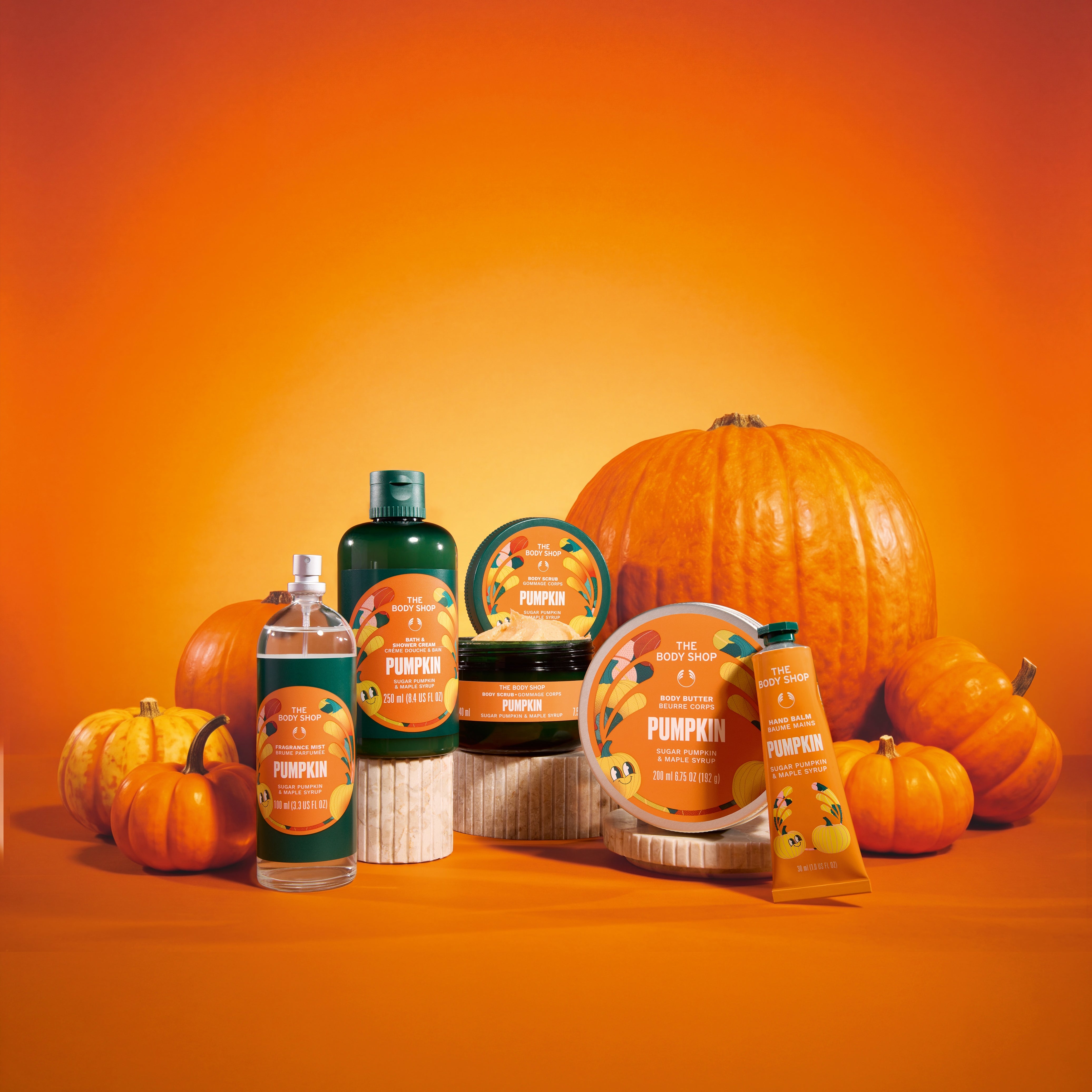 Pumpkin Bath & Shower Cream