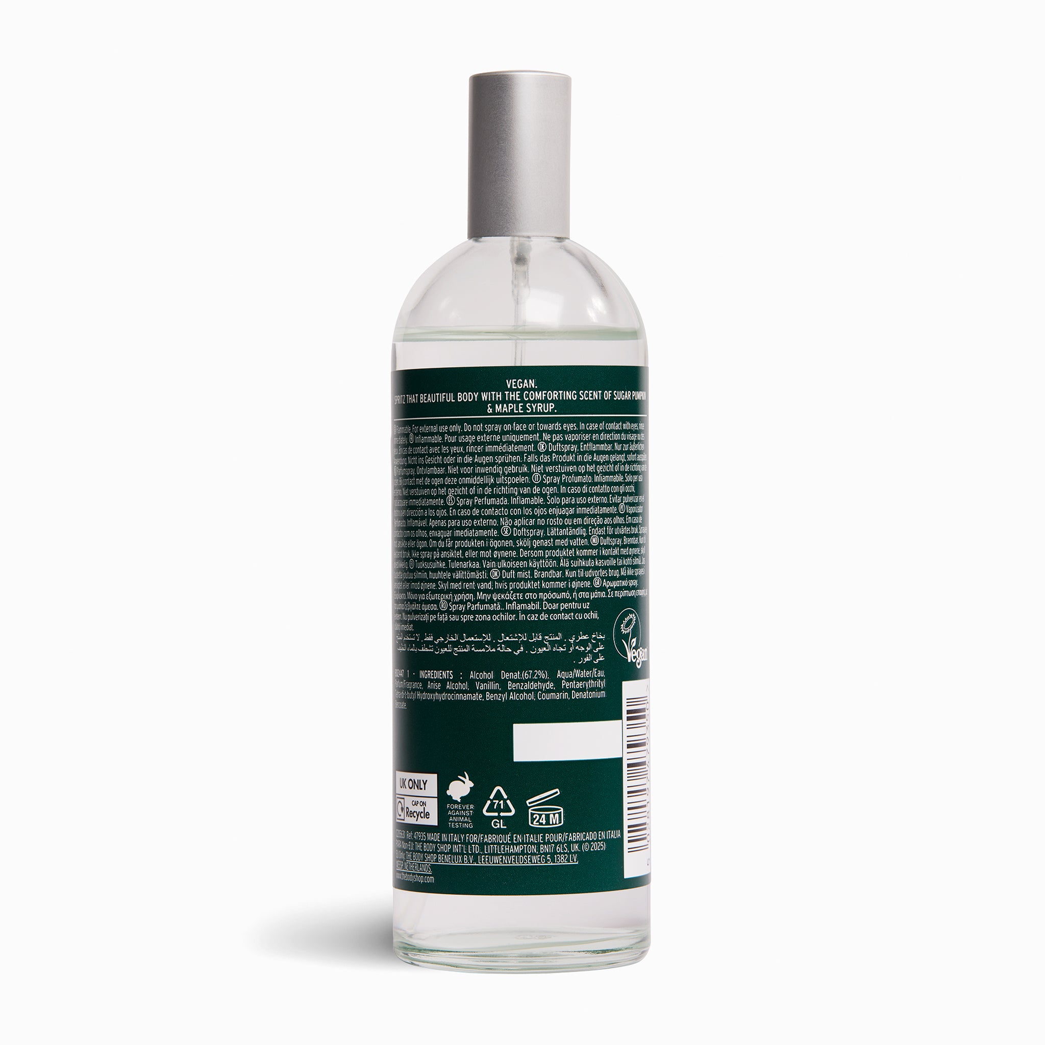 Pumpkin Fragrance Mist