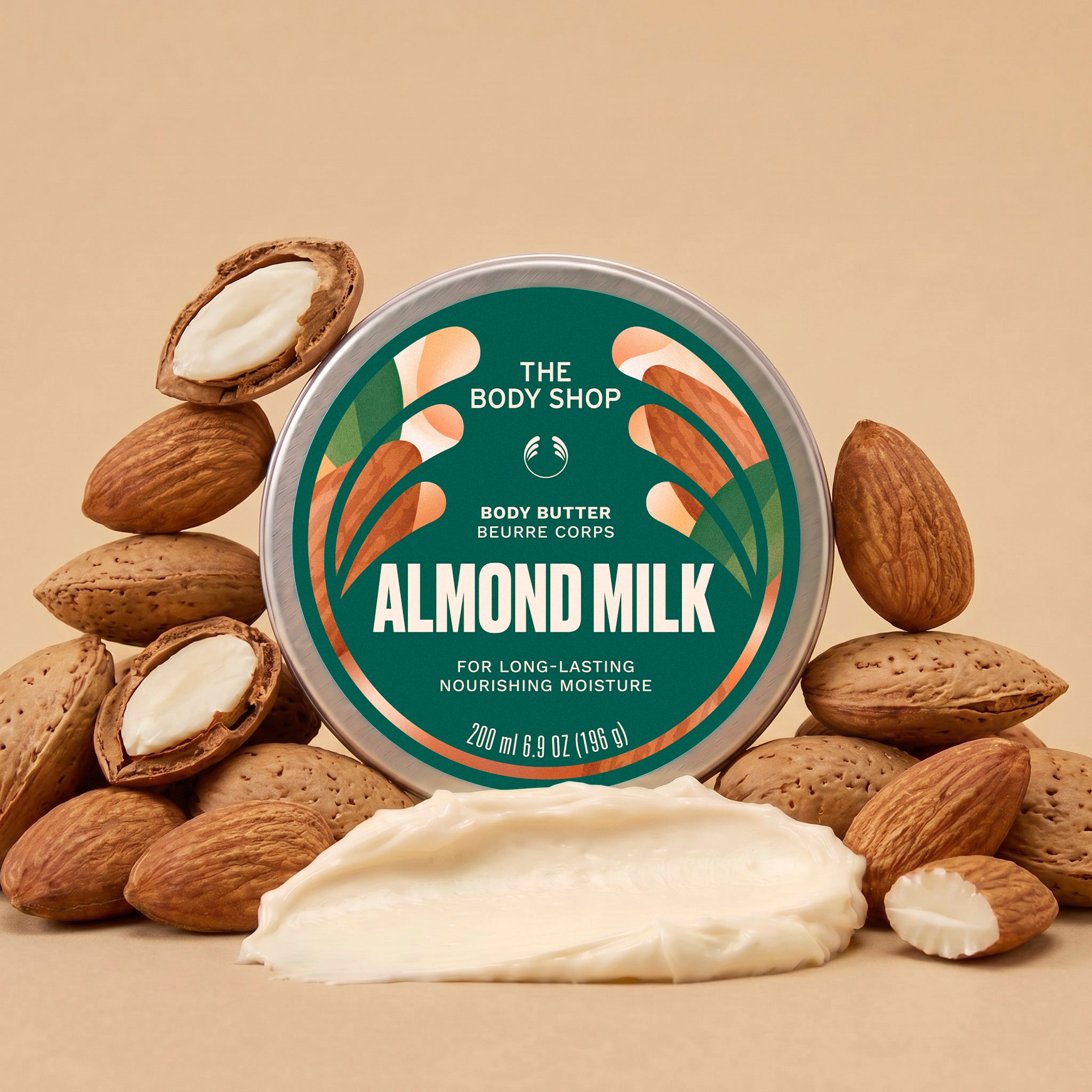 Almond Milk Body Butter