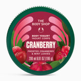 Frosted Cranberry & Mint  Leaves Body Yogurt