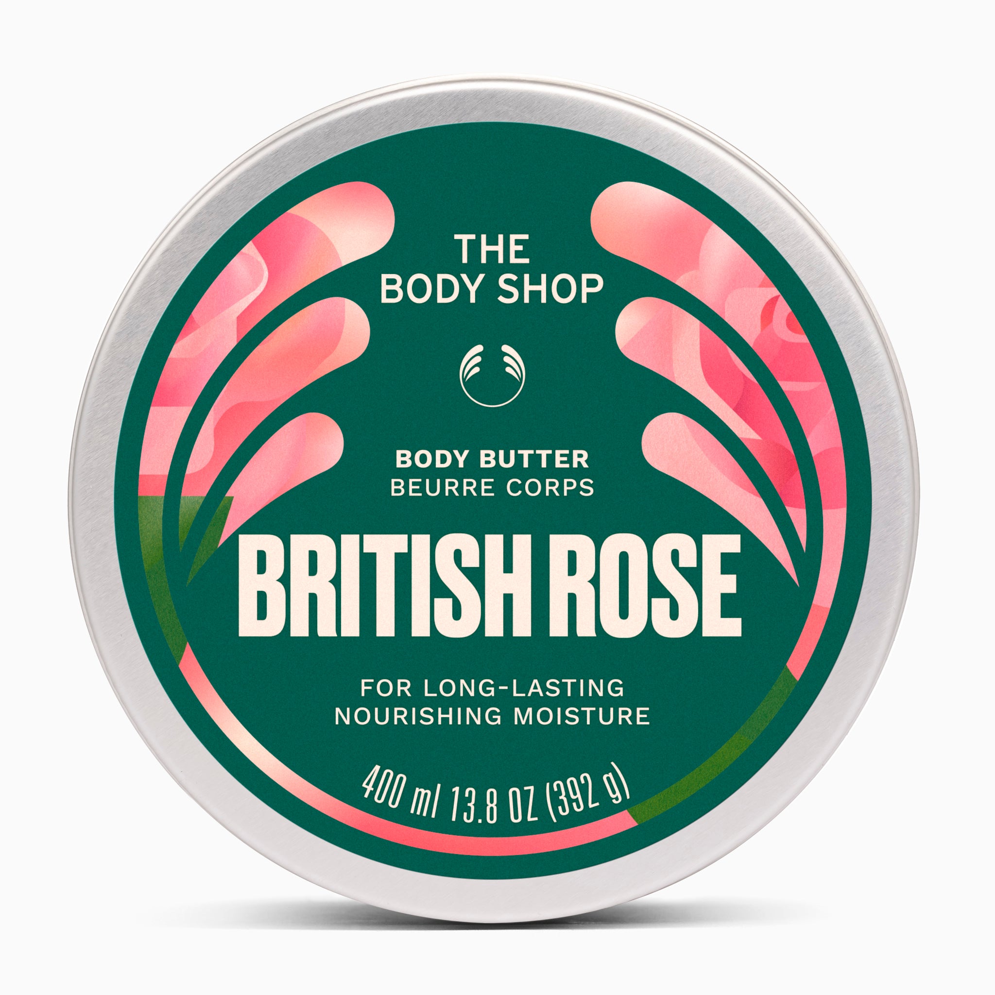 British Rose Body Butter