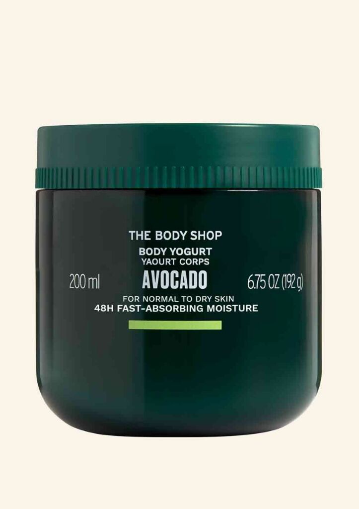 Avocado Body Yogurt
