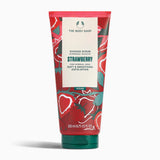 Strawberry Gommage sous la douche