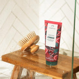Strawberry Gommage sous la douche