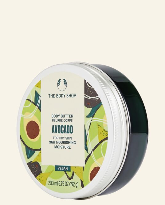 Avocado Body Butter