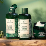Tea Tree Gommage nettoyant et équilibrant pour cheveux et cuir chevelu