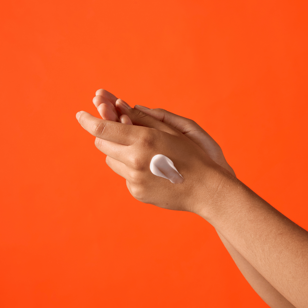 Frosted Cranberry & Mint Leaves Hand Cream
