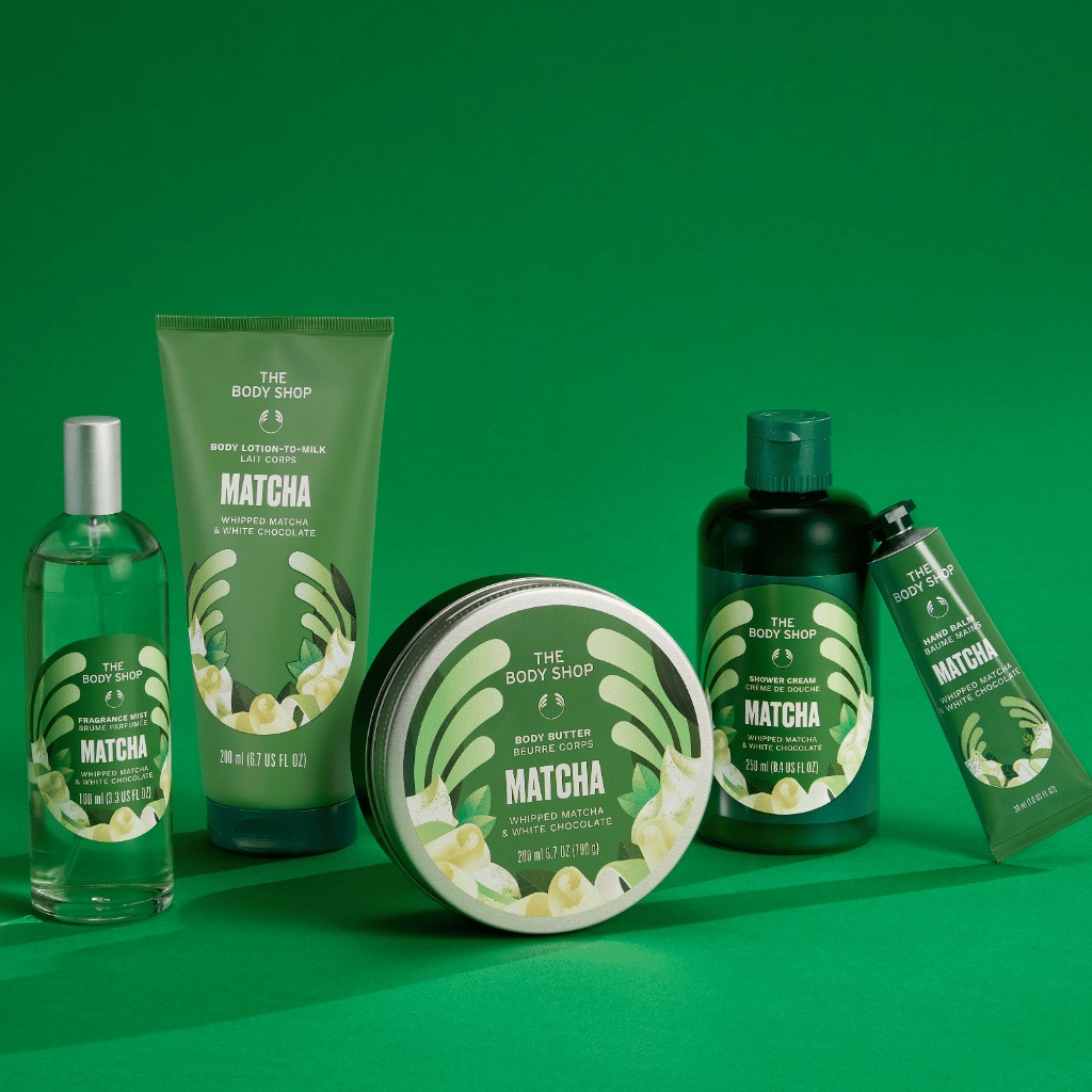 Whipped Matcha & White Chocolate Fragrance Mist